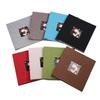 Album Photo Autocollant DIY Scrapbook en Lin Album Photo, Style Collage Album Philatélique Fait Main Couverture en Lin 20 feuilles