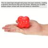 68mm Hexagonal Reaction Ball Silicone Agility Coordination Reflex Exercise Fitness Training Ball Suitable for Children and Adult