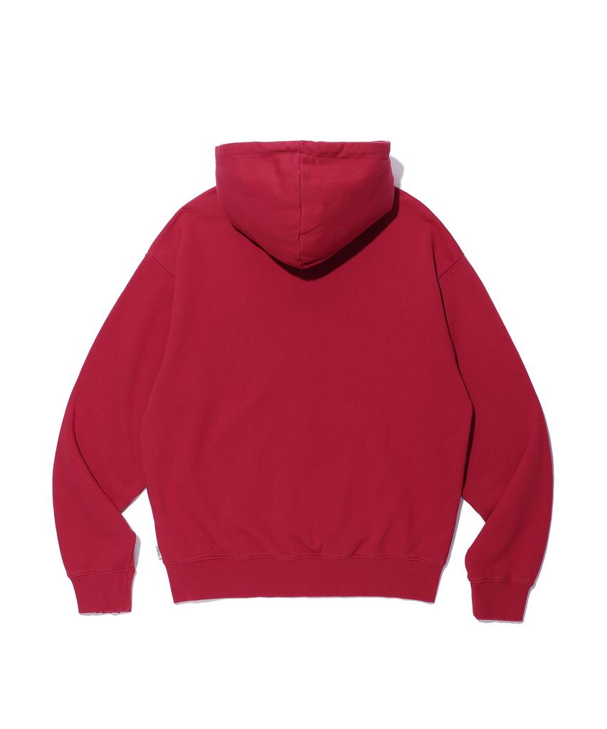 Youhee Home Graphic Hood Zip-Up Red