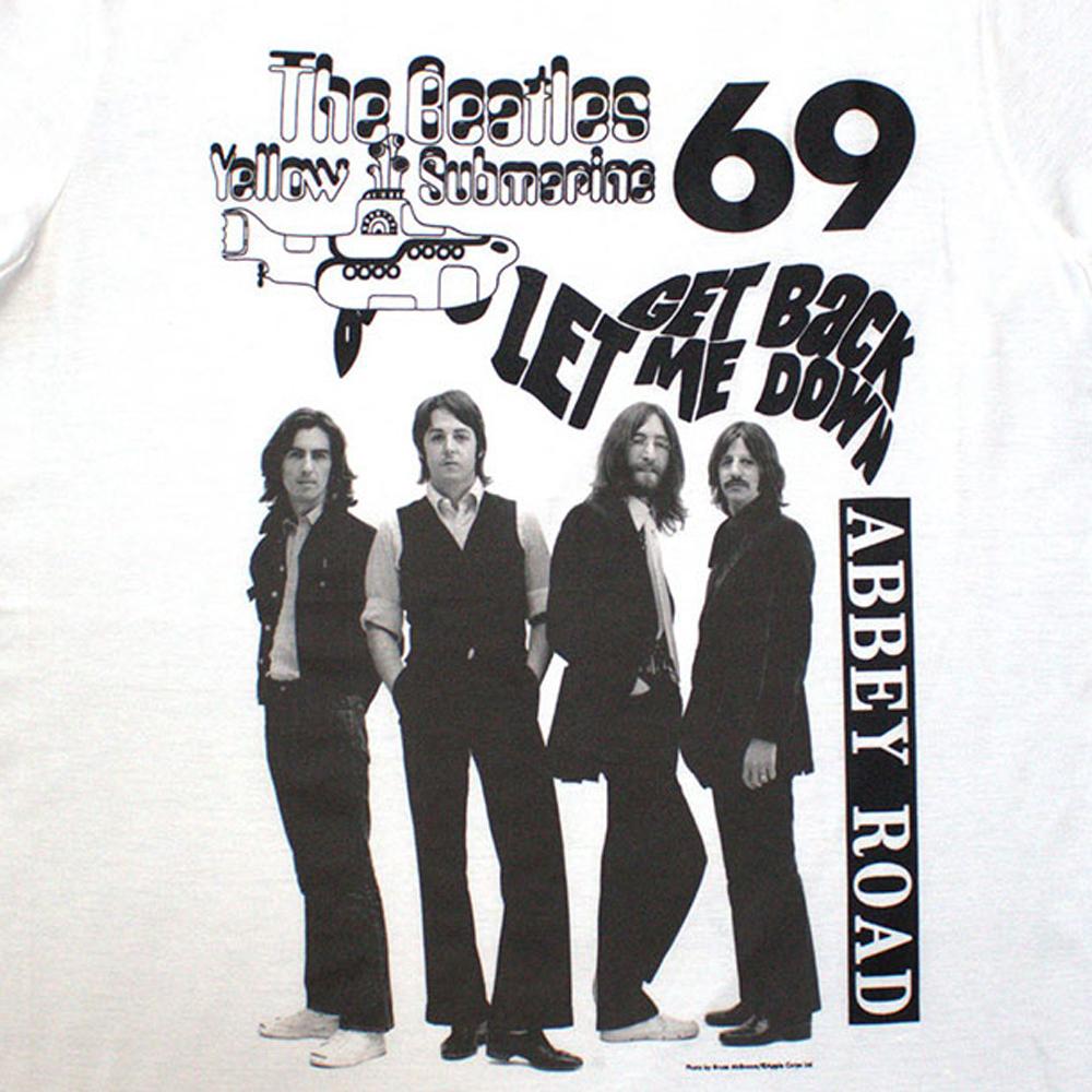 The Beatles Unisex Adult 1969 T-Shirt