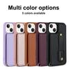 Crossbody Neckband Lanyard Wristband Wallet Leather Case for iPhone 16 Pro Max 15 Plus 14 11 12 13 XS SE Cards Holder Cover