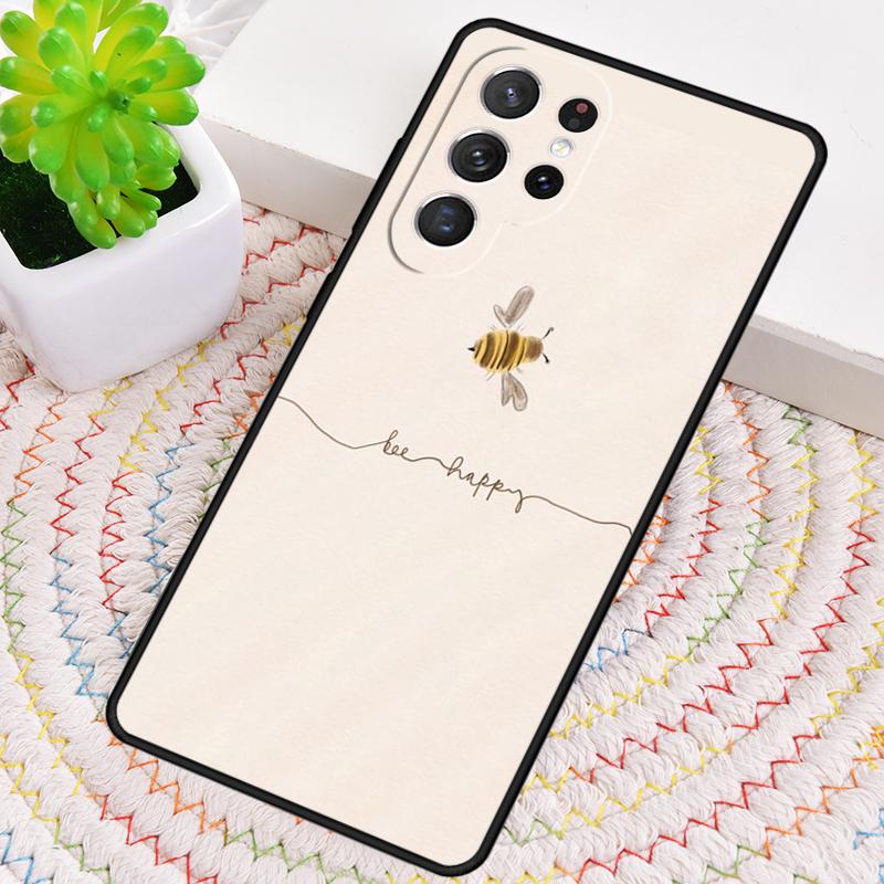 Bees Phone Case for Samsung Galaxy Note 10 Pro S26 Ultra S23 S24 FE S25 S21 S22 PLUS Shockproof Cove