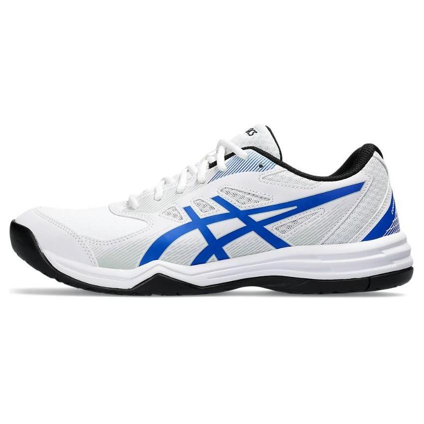 New Asics Court Slide 3 'White Tuna Blue' 1041A335-102