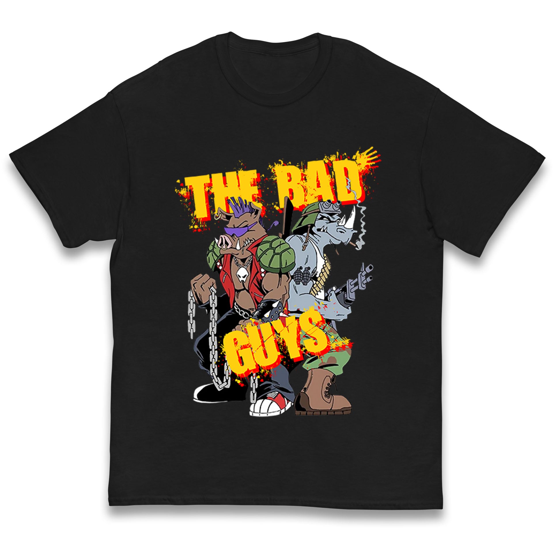 The Bad Guys Kids T Shirt 150