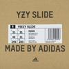 HQ6448 adidas Yeezy Slide Onyx Black Dark Noir (Men's)