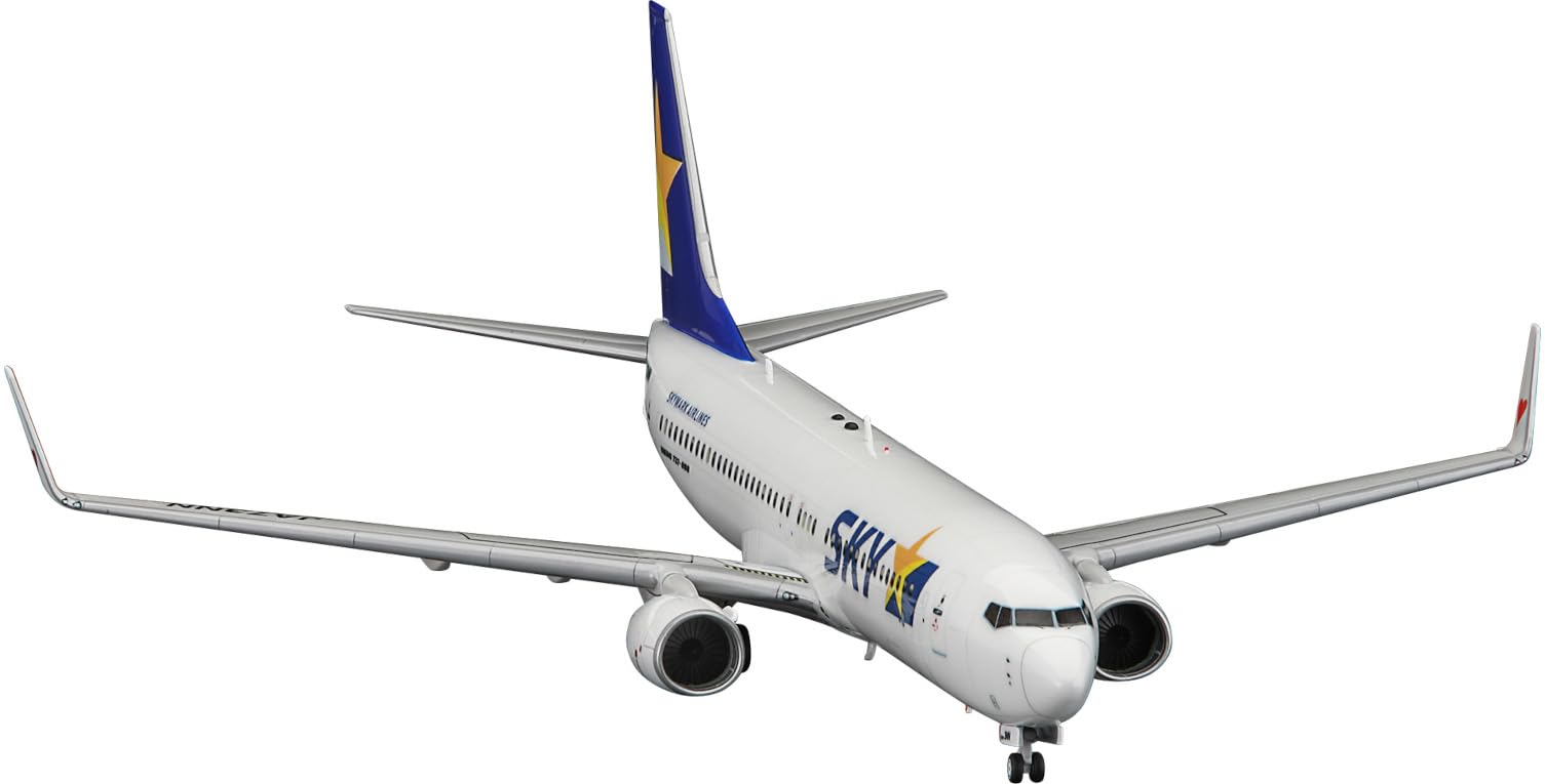 Пластиковая модель самолета Boeing 737-800 Hasegawa Skymark 44 1/200 (Самолет)