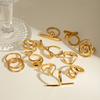 Ring - Small-scale High-end Hand Jewelry - Titanium Steel Jewelry - Stainless Steel Accessories