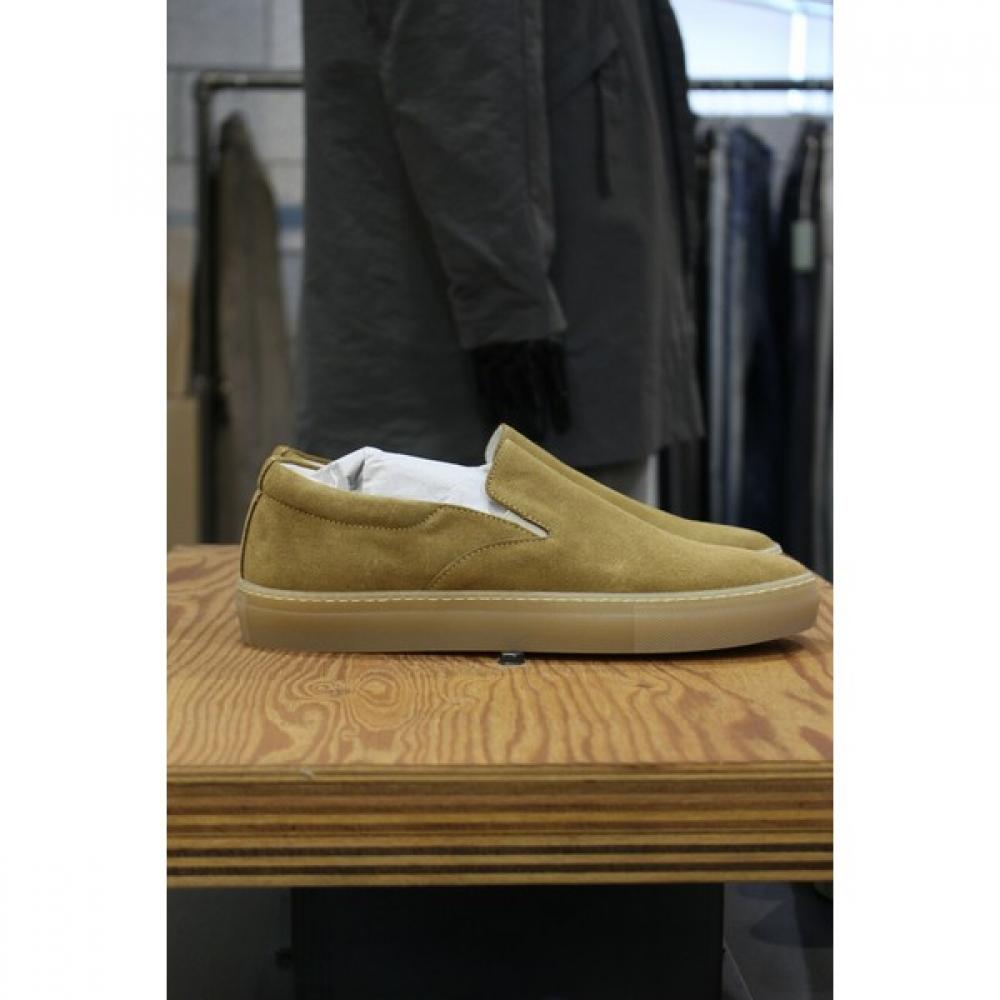 Panikare Mario Italian Leather Suede Brown Banding Slip On F qFo01br