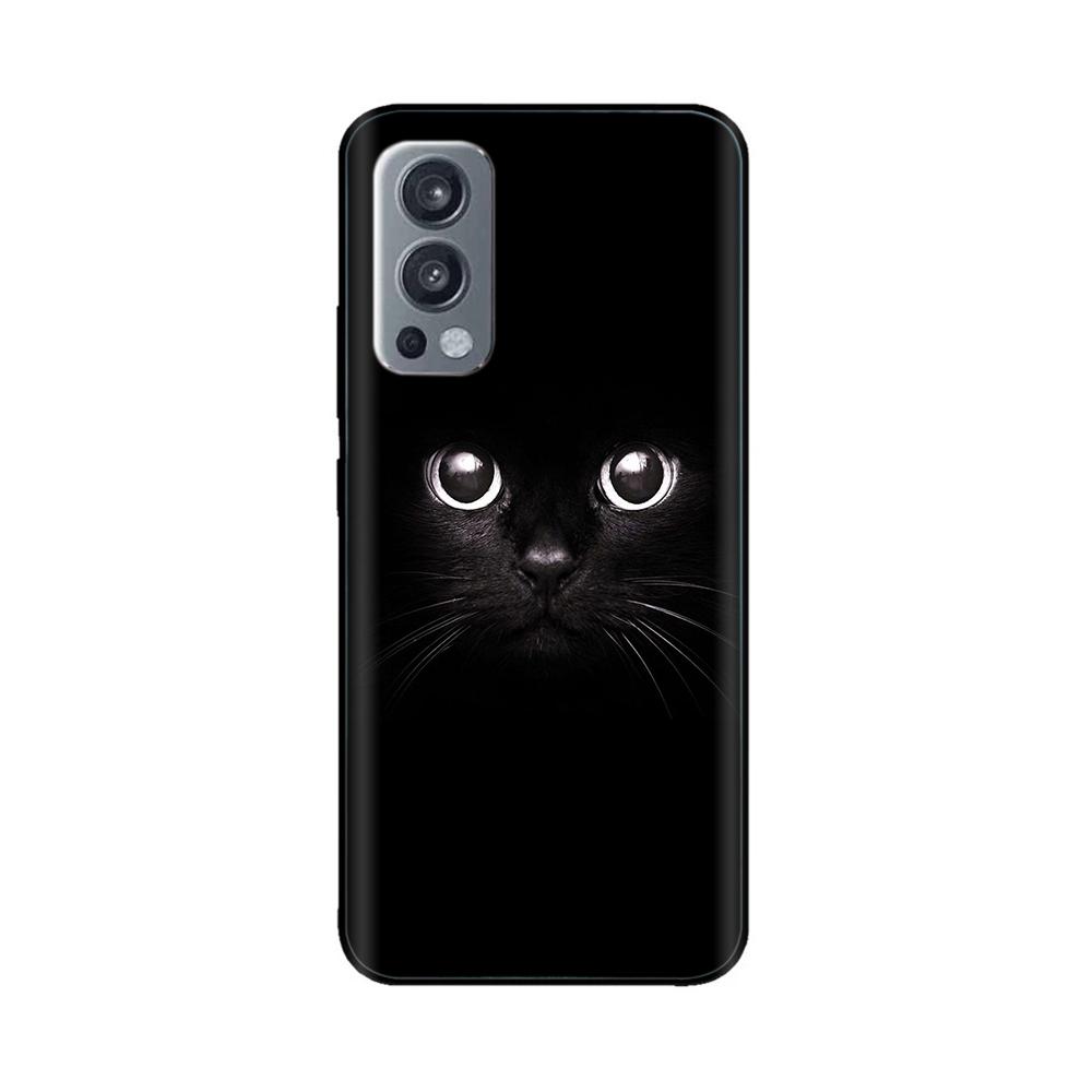 Für OnePlus Nord 2 5G Hülle Nord2 Bumper 6,43 Zoll Weiche TPU Silikon Hülle für One Plus Nord 2 5G Case Cartoon Rückseite Hülle