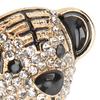 Rhinestone Brooch Cute   Shape Fashionable Exquisite Brooch Pin for Women Clothes Decoration Gift