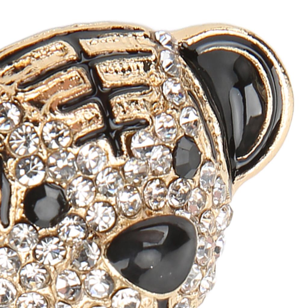 Rhinestone Brooch Cute Shape Fashionable Exquisite Brooch Pin for Women Clothes Decoration Gift
