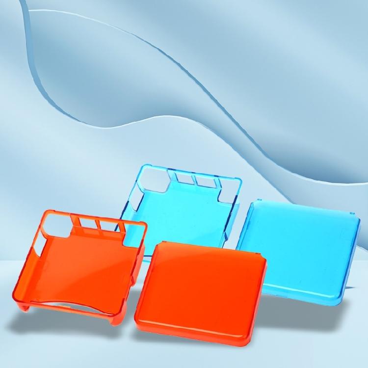 Clear  PC for Case Shock-proof & Washable Cover Housing Skin for Gaming