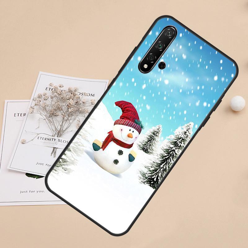 

Merry Christmas For Huawei Nova 12i 11i 8i 7i 3i 9 10 SE Y60 Y61 Y70 Y72 Y73 Y90 Y91 P20 P30 P40 Lite Case Huawei Nova Y60
