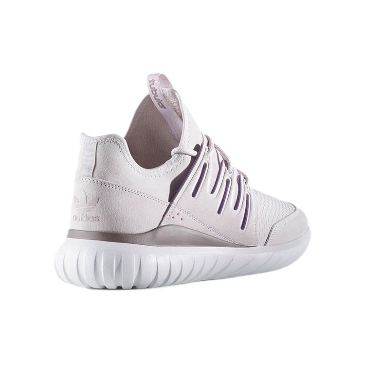 Adidas Tubular Radial Ice Purple White Men Sneakers Grey BB2400