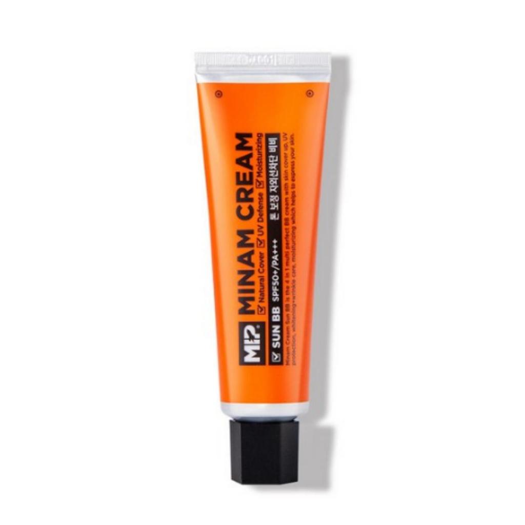 MIP MiNam Cream Sun BB (Men’s BB Cream) — SPF50+ PA+++, 50 Ml, Quantity: 1 Unit