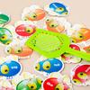 Montessori Learning English Words Beat The Fly Game Early Education Fly Swatter Toy Cognitive Alphabet Interactive Memory Toy