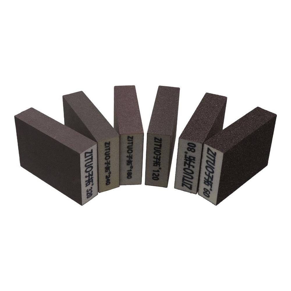Derusting Sandpaper Model Abrasive Pad Polished Sand Brick Durable Sanding Sponge Blocks  Furniture