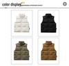 2025 Winter Men's Trendy Heavyweight Sleeveless Cotton Jacket, Plus Size Available