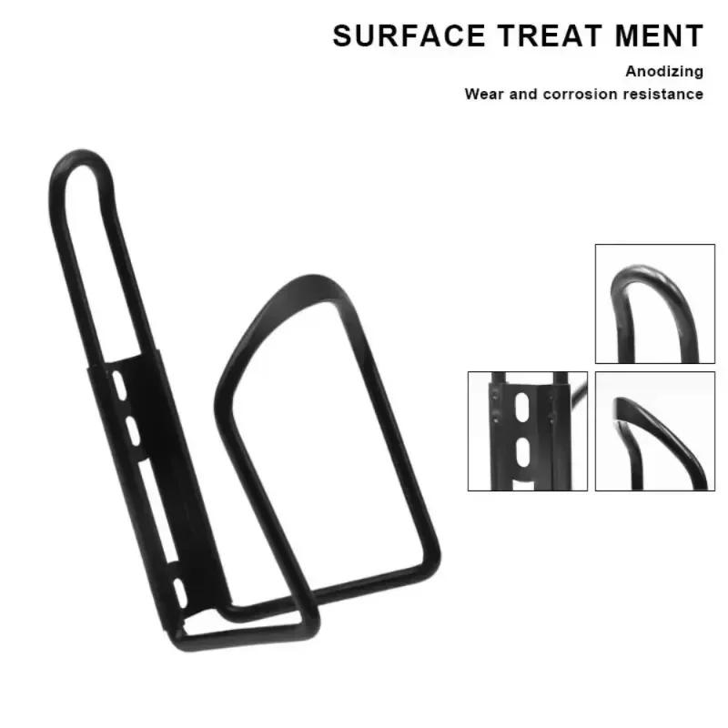 Water Bottle Holder Bicycle Cycling Aluminum Alloy Bicycle Water Bottle Rack Lightweight Premium Mountain Bike Accessories