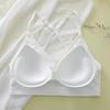 Cross Beauty Back Wrapped Chest Lace  Seamless Tube Top Sexy Bra