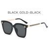 Luxury Bee Fashion Sunglasses For Men And Women Glamour Designer Ladies Sun Glasses Square Trend Eyewear Uv400