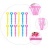 24pcs Hair Rollers Curl Stick Curling Hair Rollers Strips Hair Beauty Tools