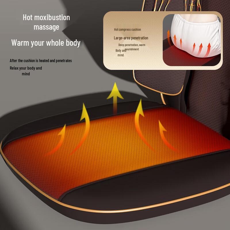 AUX Multifunction Full-Body Massage Cushion