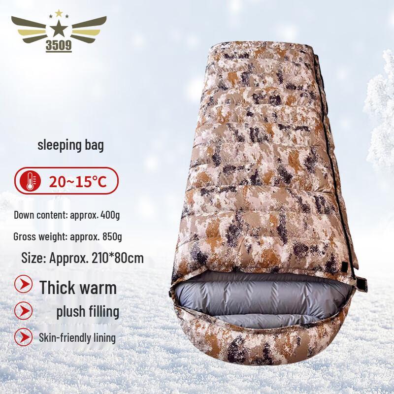 Outdoor Camping Envelope Sleeping Bag