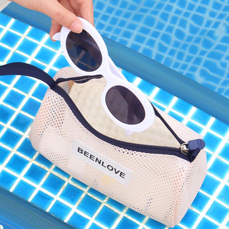 Mesh Travel Cosmetic Storage Pouch