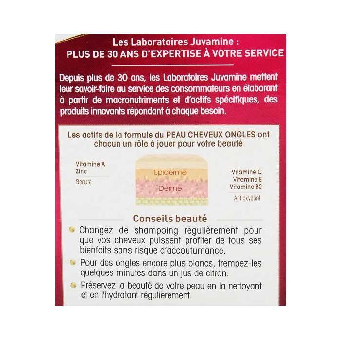 Juvamine Haut Haare Nägel Kraft + Schönheit 40 Kapseln