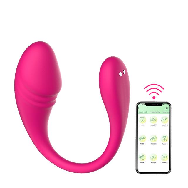 Wireless Silicone Rabbit Vibrator with Remote - Wearable Intimate Toy for Women