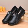 Women Summer Breathable Leather Casual Moccasins