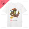 Dota 2 T-shirt Jeu T-shirt Unisexe Unisexe Coton Col Rond Vintage Classique Drôle Décontracté Promo Nerd Gamer Streetwear T-shirts Graphiques