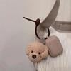 Applicable Apple AirPods 1/1st generation bluetooth headset case pro1 caramel color plush square headphone case