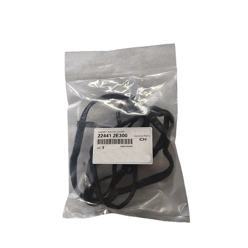 Brand New  Cylinder Head Valve Cover Rocker Gasket 22441-2E300 224412E300 For Hyundai Sonata 10-13 Kia K5