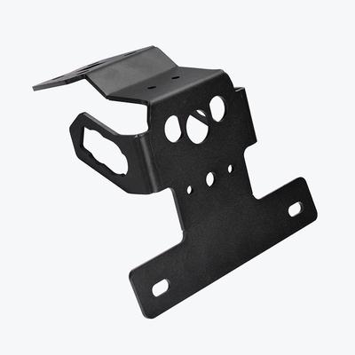 LEDISHUN Fenderless Kit Black License Plate Holder Fits Kawasaki ZX-25R (2020-2023) ZX-4R ZX-4RR 2024~ 8BL-ZX400P