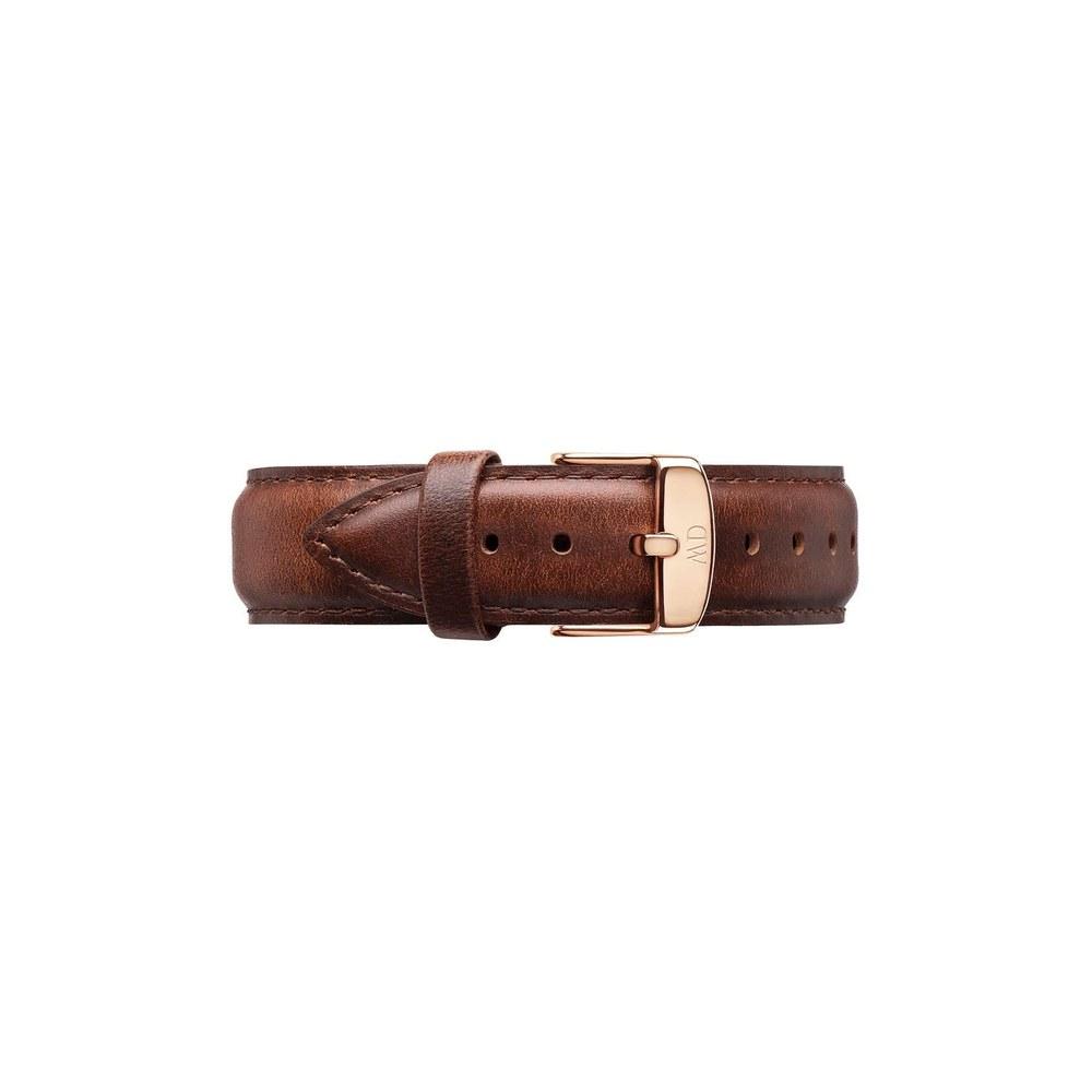 Daniel Wellington Classic Black St Mawes Wristwatch 40mm Men’s Leather Business Stylish Gift for Boyfriend