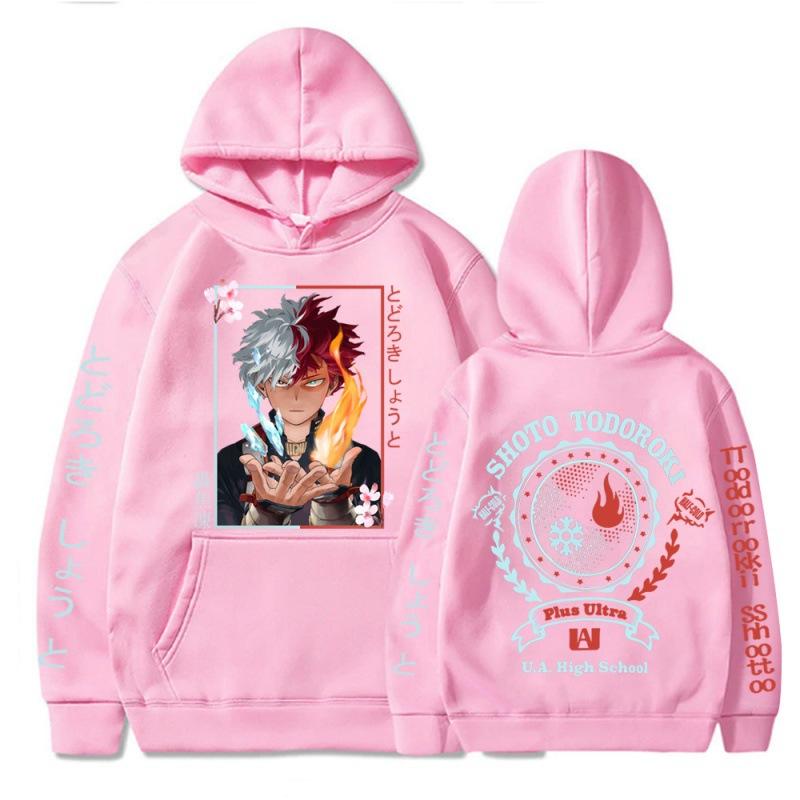 Homa Kendo Anime My Hero Academia Men Hoodies Boys Harajuku Girls Pullover Fancy Music Gift Loose Comfortable Sweatshirt