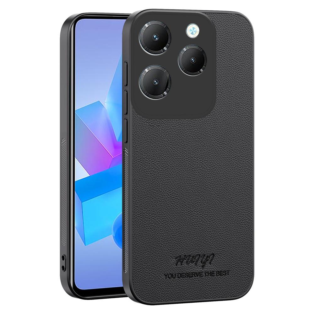 Luxury Business Leather Soft Frame Magnetic Cover For Infinix Hot 40 Pro 40i Hot40 Pro Hot40i Phone Cases Capa