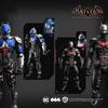 Neues F5 Batman Arkham Knight montiertes Modell Blind Box 7 Stile 10cm Actionfiguren Sammlung Hobby Modell Ornamente Jungen Spielzeug Geschenk
