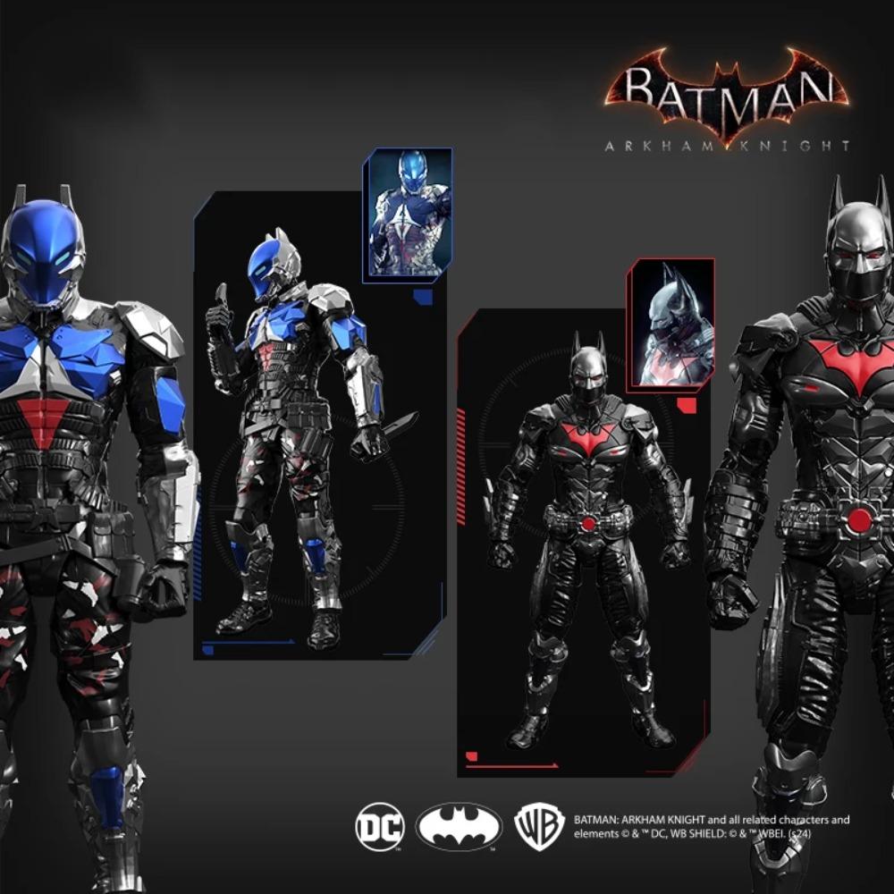 Neues F5 Batman Arkham Knight montiertes Modell Blind Box 7 Stile 10cm Actionfiguren Sammlung Hobby Modell Ornamente Jungen Spielzeug Geschenk