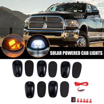 Pentru Dodge RAM 5 buc Lumini de cabină alimentate Lumini de gabarit de cabină Acoperiș 16LED Lumină F150 Lampă Pentru Acoperiș Camion Pickup Lumină Mouse Pentru Camion