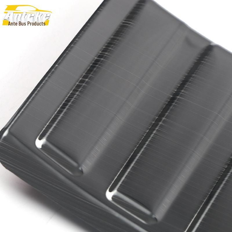 Compatible with 2021 Macchiato Rear Bumper Trim and Tailgate Trunk Protection Decorative Sticker