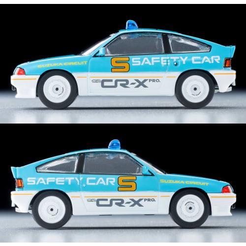 TOMYTEC Tomica Limited Vintage Neo 1/64 Scale LV-N318a Honda Ballade Sports CR-X MUGEN CR-X PRO Suzuka Circuit Safety Car Light Blue/White Finished Pr