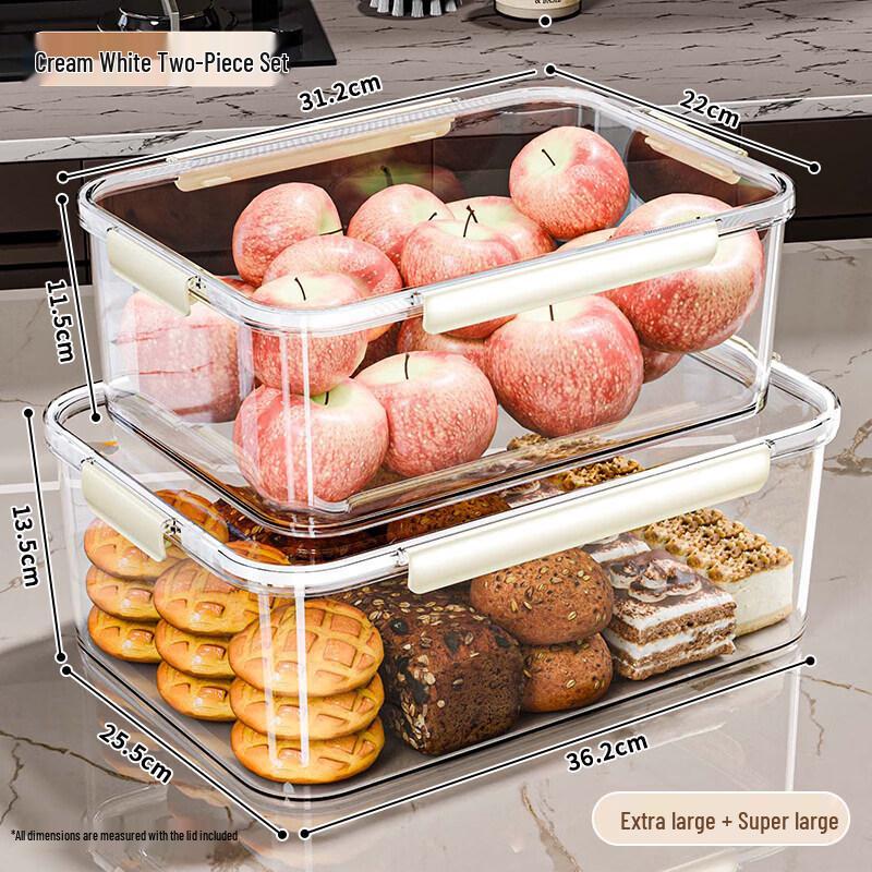 Sichun Food-Grade Airtight Freezer Storage Container