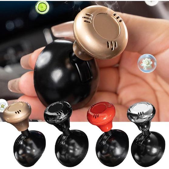 Car Push Start Button Rocker Joystick Engine Starter Cover Arcade Style One-Button Ignition Switch Decorative Accessory for Sedan SUV RV(Black)