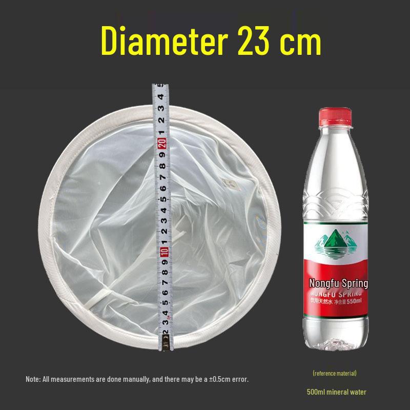 Ultra-Fine Mesh Sieve Bag: Funnel Filter & Dregs Separator for Honey, Juice, Soy Milk, Wine
