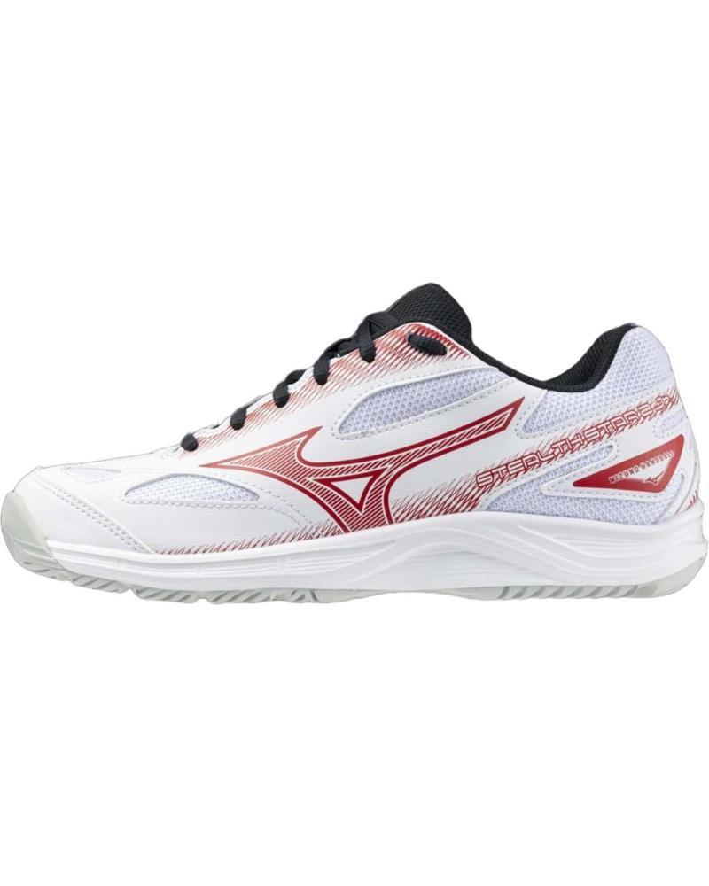 Boots Mizuno White / Salsa / Black Stealth Star 2
