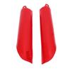 1 Pair Front Fork Guard Red Motorcycle Fork Shock Absorber Protector Replacement for CR125 CR250 CR500 1993 2007