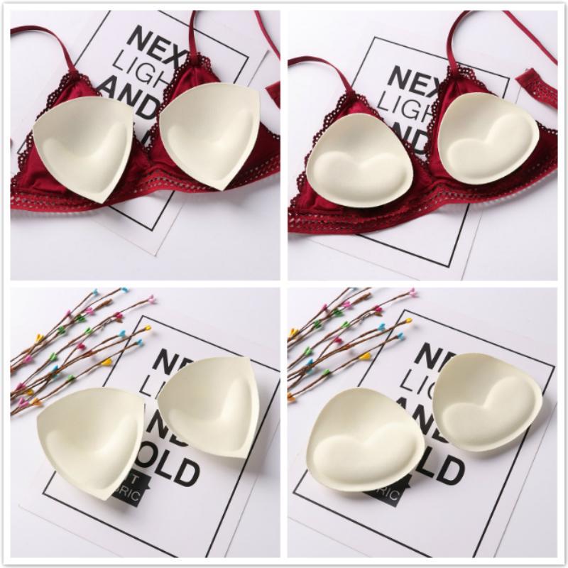 1 par sexiga kvinnor tjock svampbikiniset Push-up vadderade behåar